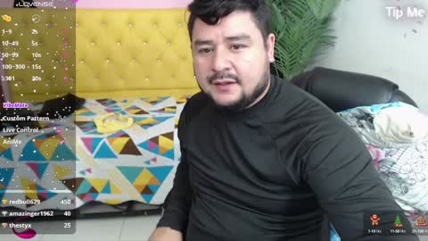 Snapshot of oso_gael chatting on 12.06.24 Bear Gael online show from 12.06.24