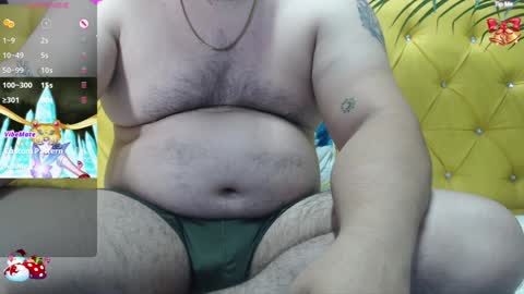 Snapshot of oso_gael chatting on 12.15.24 Bear Gael online show from 12.15.24