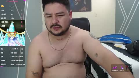 Snapshot of oso_gael chatting on 01.29.25 Bear Gael online show from 01.29.25