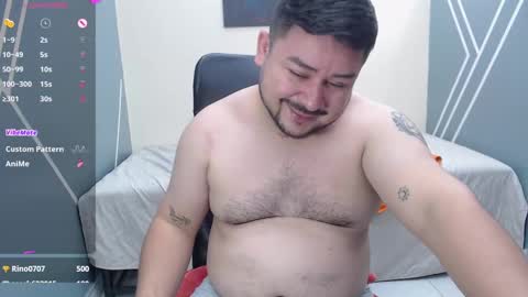 Snapshot of oso_gael chatting on 02.28.25 Bear Gael online show from 02.28.25