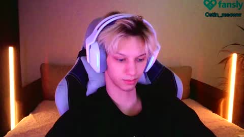 Snapshot of ostin_meoww chatting on 02.09.25 Ostin online show from 02.09.25