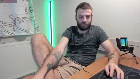 Snapshot of otishairy chatting on 12.24.24 Otis online show from 12.24.24