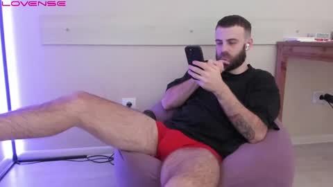 Snapshot of otishairy chatting on 02.16.25 Otis online show from 02.16.25