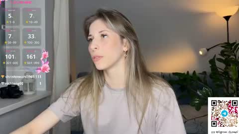 Snapshot of ottiliebolyard chatting on 06.30.26 Anne online show from 06.30.26