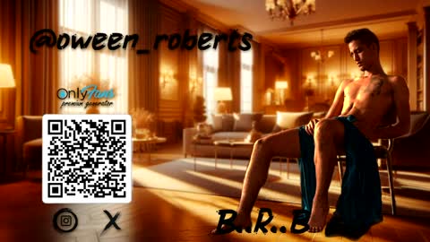 Snapshot of oween_roberts chatting on 04.01.26 Oween online show from 04.01.26