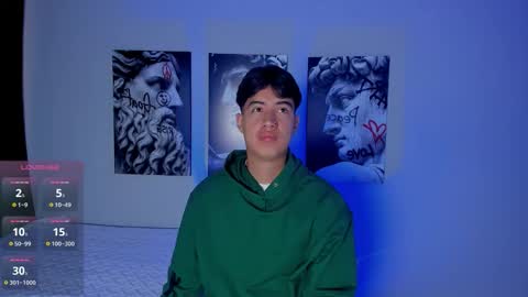 Pablo online show from 10.30.25