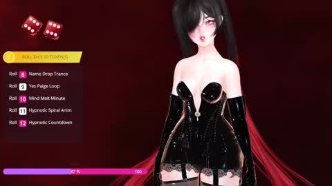 Snapshot of paigecontrolsyou chatting on 09.20.25 Paige Controls You online show from 09.20.25