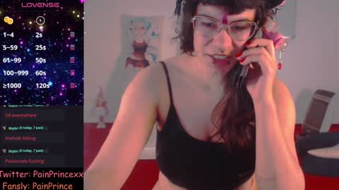 Snapshot of pain_prince chatting on 02.01.25 Pain Prince online show from 02.01.25