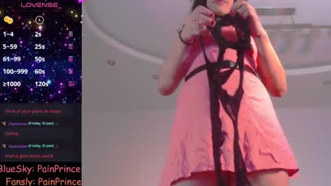 Snapshot of pain_prince chatting on 02.10.25 Pain Prince online show from 02.10.25