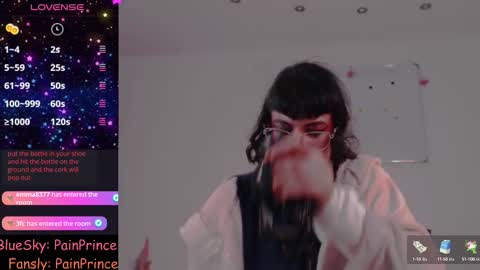 Snapshot of pain_prince chatting on 02.21.25 Pain Prince online show from 02.21.25