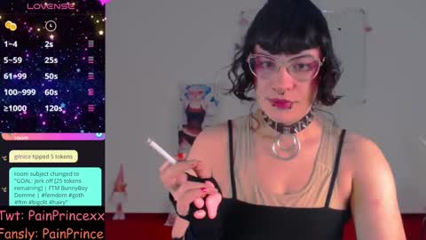 Snapshot of pain_prince chatting on 02.27.25 Pain Prince online show from 02.27.25