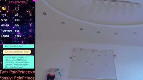 Snapshot of pain_prince chatting on 03.03.25 Pain Prince online show from 03.03.25