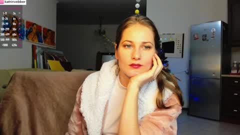 Katrin Vebber online show from 01.05.25