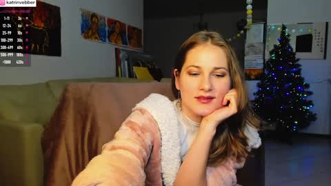 Katrin Vebber online show from 01.05.25