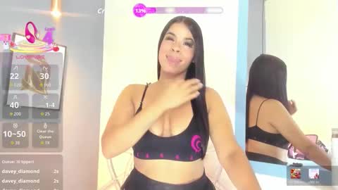 Snapshot of pamelaflores chatting on 03.21.26 Pamela online show from 03.21.26