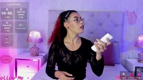 Snapshot of pamelamiler_ chatting on 03.19.26 TELL ME PAMELLA AND GIVE ME A GOOD GRADE ITS IMPORTANT online show from 03.19.26