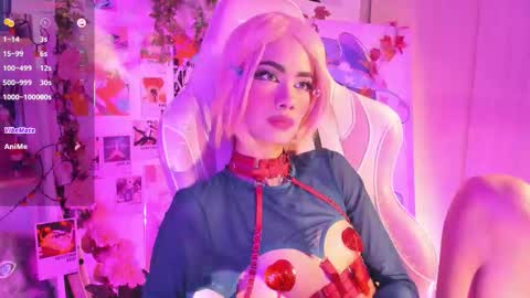 Snapshot of pamiruss0_ chatting on 02.19.26 Instagram Thanks to Deathmemor for being a constant fan for 6 months really thank you very much online show from 02.19.26