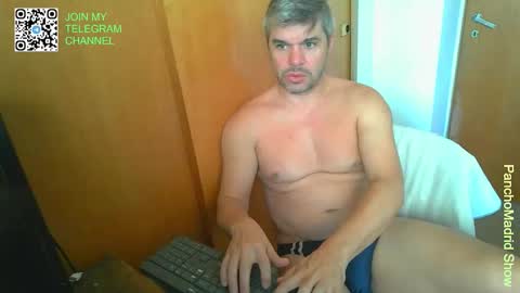 Snapshot of panchomadrid chatting on 04.24.26 Pancho Madrid online show from 04.24.26