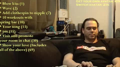 Chris online show from 02.12.26