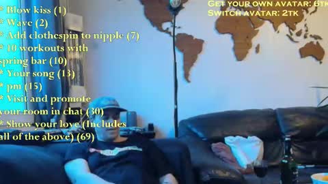 Chris online show from 03.07.26