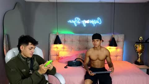 Snapshot of paradise_boy_s chatting on 12.05.24 Ryan And Casper online show from 12.05.24