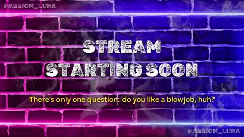 LunaAlan online show from 10.01.25