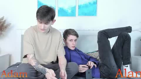 Snapshot of passionprince69 chatting on 02.12.26 Alan online show from 02.12.26