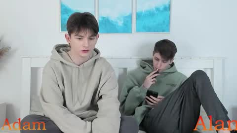 Snapshot of passionprince69 chatting on 02.22.26 Alan online show from 02.22.26