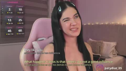 Snapshot of patricia69fox chatting on 04.28.26 Paty online show from 04.28.26