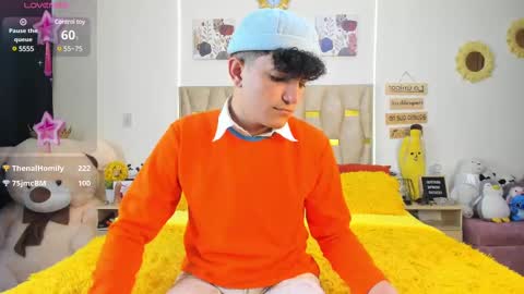 Snapshot of patrick_sanzz chatting on 02.05.25 patrick online show from 02.05.25