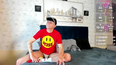 Snapshot of patrick_sanzz chatting on 02.20.25 patrick online show from 02.20.25