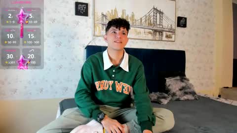 Snapshot of patrick_sanzz chatting on 02.23.25 patrick online show from 02.23.25