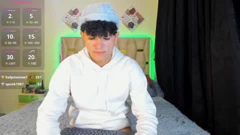 Snapshot of patrick_sanzz chatting on 03.04.25 patrick online show from 03.04.25
