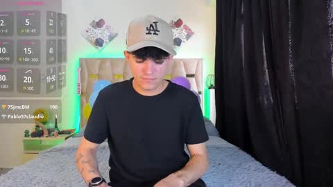 Snapshot of patrick_sanzz chatting on 03.11.25 patrick online show from 03.11.25