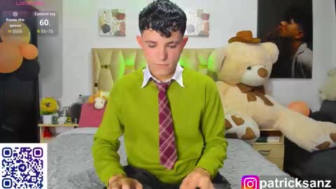 Snapshot of patrick_sanzz chatting on 10.14.25 patrick online show from 10.14.25