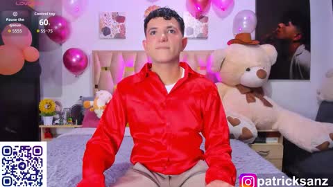Snapshot of patrick_sanzz chatting on 10.15.25 patrick online show from 10.15.25