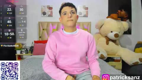 Snapshot of patrick_sanzz chatting on 10.22.25 patrick online show from 10.22.25