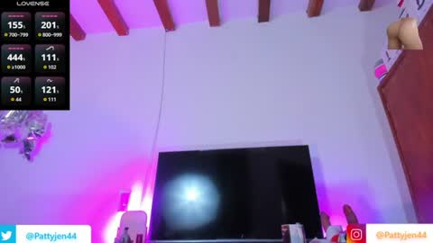 Snapshot of patty_jen44 chatting on 07.09.26 Hi Pvt open Moans from lovense tell me Fav 113366 Especial leve33 online show from 07.09.26