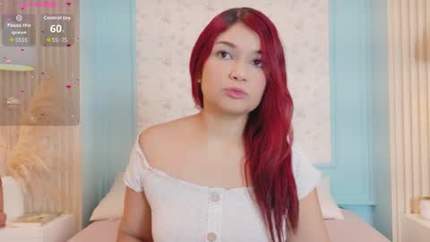 Snapshot of paulavegaa chatting on 06.08.26 Paula online show from 06.08.26