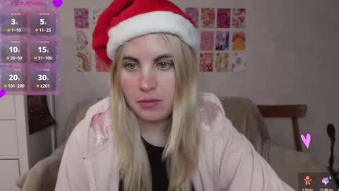 Snapshot of pawwsup1 chatting on 12.20.24 Allisses online show from 12.20.24