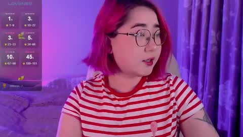 Snapshot of peach_shy chatting on 10.16.25 Lilian online show from 10.16.25