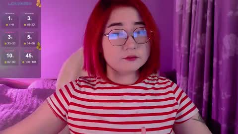 Snapshot of peach_shy chatting on 10.20.25 Lilian online show from 10.20.25