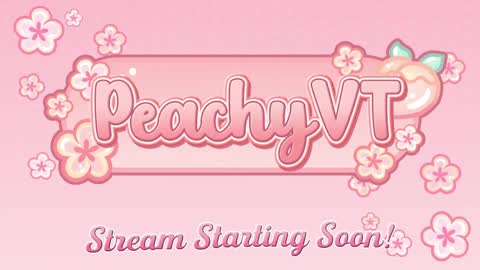 Snapshot of peachyvt chatting on 05.25.26 Peachy aka Emmi or Mimi online show from 05.25.26