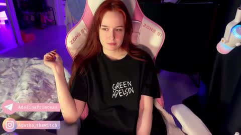 Adelina online show from 12.21.24