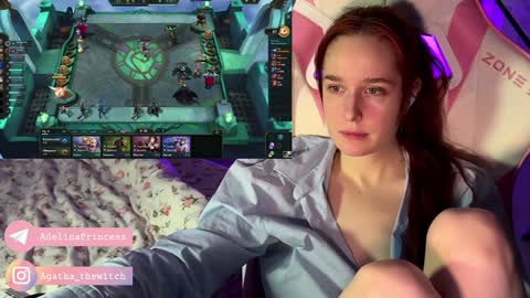 Adelina online show from 01.26.25