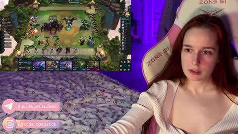 Adelina online show from 02.01.25