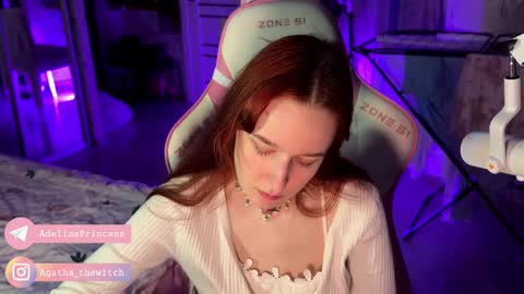 Adelina online show from 02.11.25