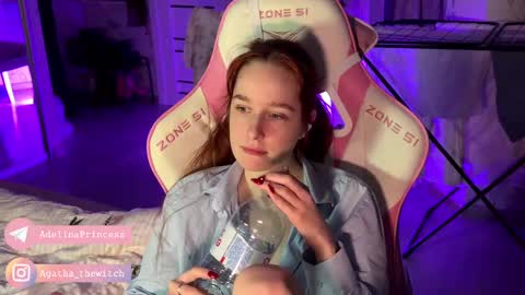 Adelina online show from 02.16.25