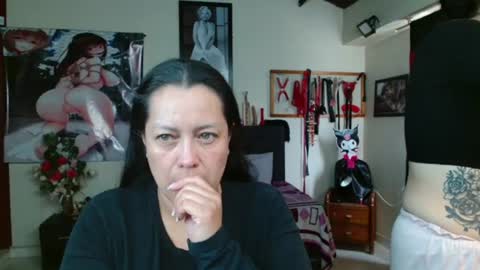 Penelope and my girlfriend Marilyn online show from 07.09.26