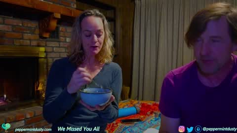 Peppermint and Dusty  online show from 03.09.25